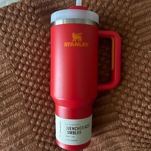 Stanley Scarlet Quencher H2.0 Tumbler